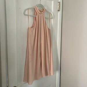 Alya Blush Mini Dress, size M
